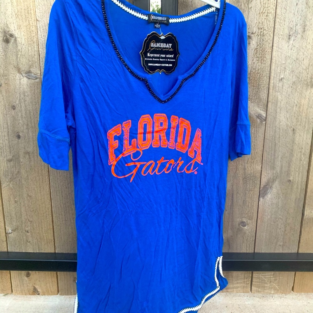 Florida Gators "Trimmed to Perfection" Half Sleeve